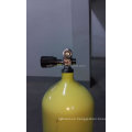 Austria Belgium market diving equipment breathing air tank with YOKE valve